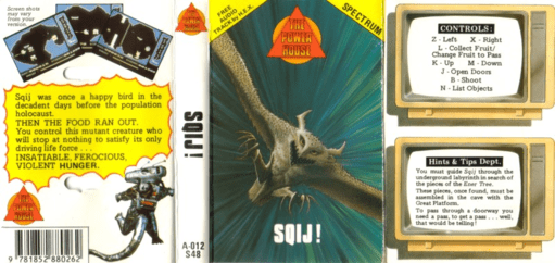 SQIJ box art for ZX Spectrum